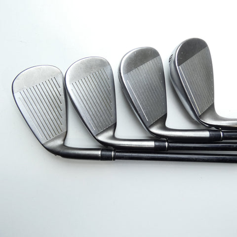 Used TaylorMade SpeedBlade Iron Set / 5 - SW / Regular Flex