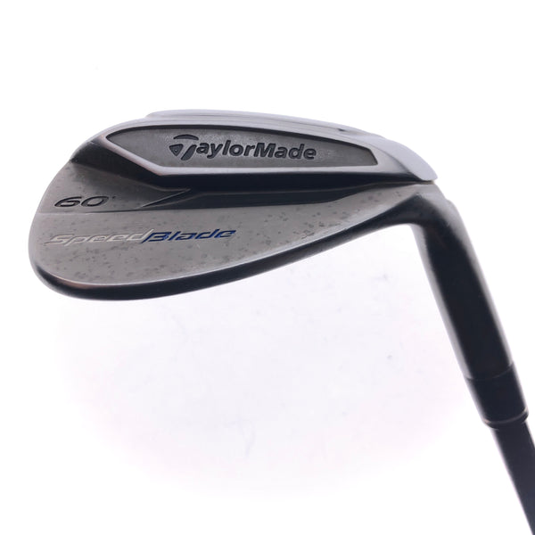 Used TaylorMade SpeedBlade LW Iron / 60 Degrees / Stiff Flex