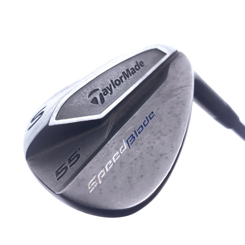 Used TaylorMade SpeedBlade Sand Wedge / 55.0 Degrees/ Regular Flex