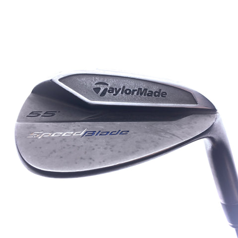 Used TaylorMade SpeedBlade Sand Wedge / 55.0 Degrees/ Regular Flex