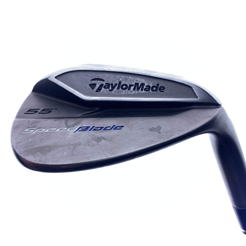 Used TaylorMade SpeedBlade Sand Wedge / 55.0 Degrees / Wedge Flex