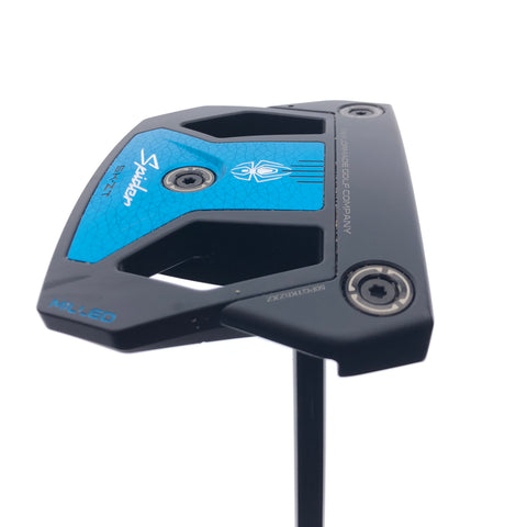 Used TaylorMade Spider 5K ZT Putter / 35.25 Inches