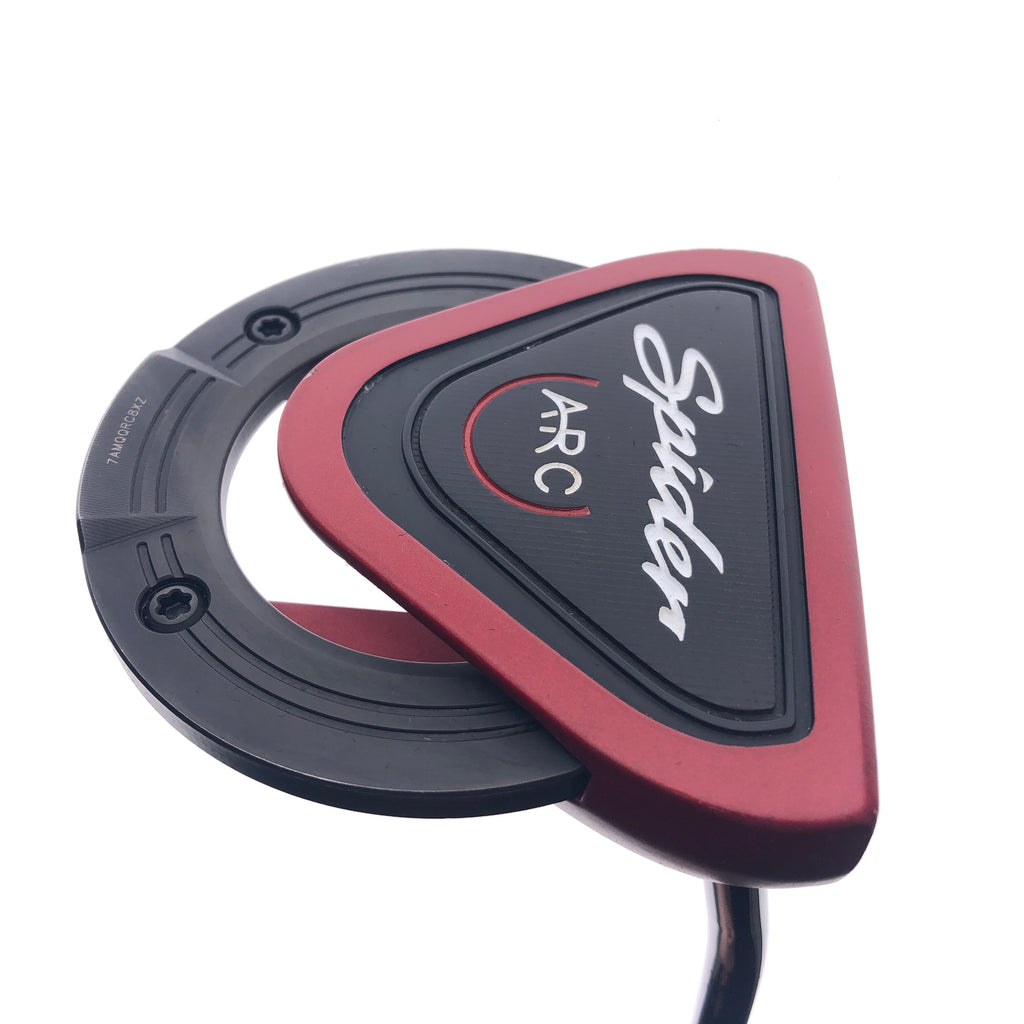Used TaylorMade Spider ARC Red Putter / 35.0 Inches