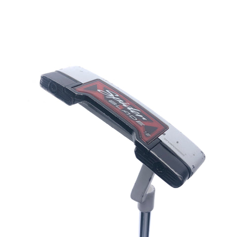 Used TaylorMade Spider Blade Counterbalance Putter / 35.0 Inches