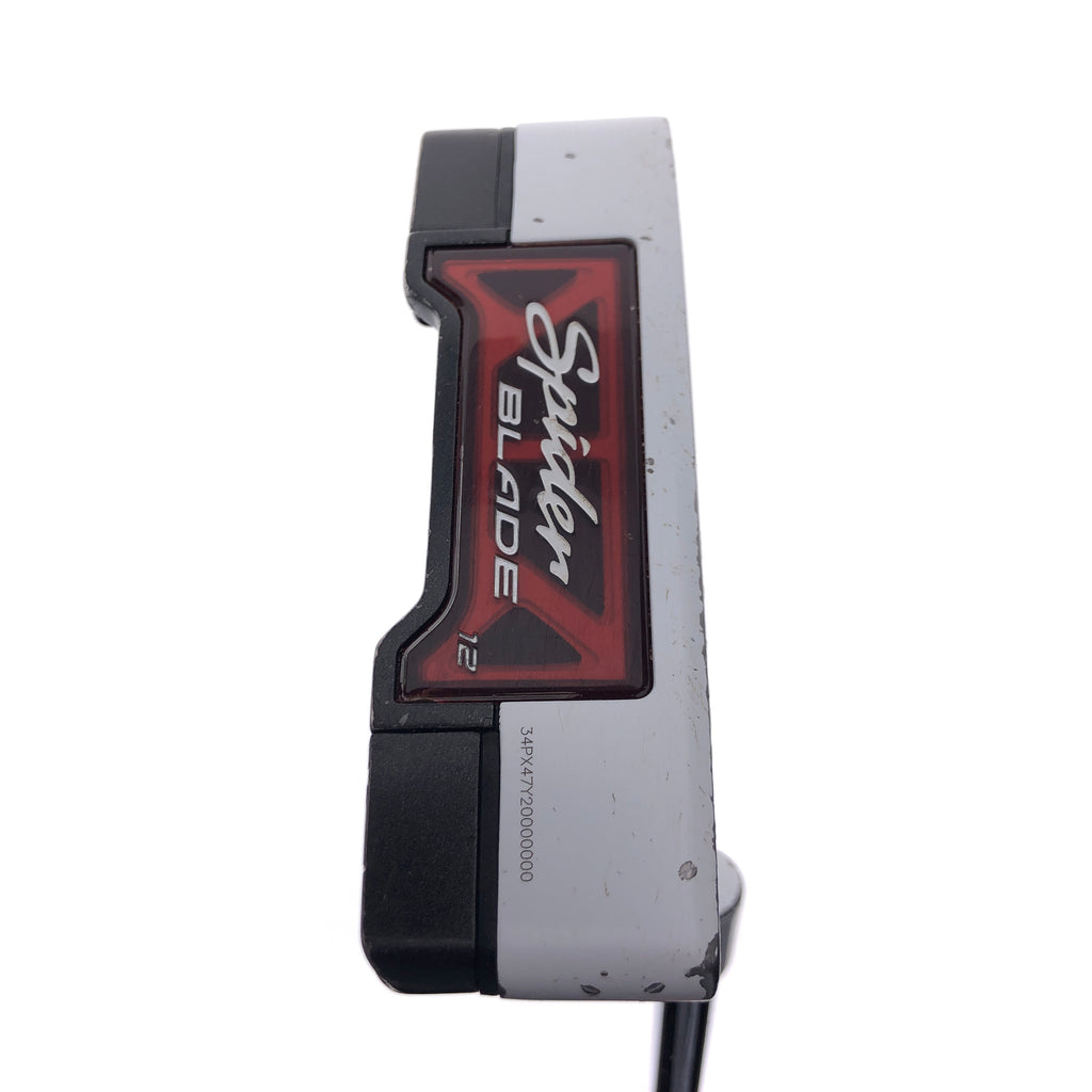 Used TaylorMade Spider Blade Counterbalance Putter / 35.0 Inches