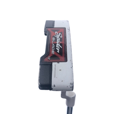 Used TaylorMade Spider Blade Counterbalance Putter / 35.0 Inches
