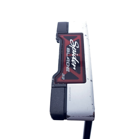 Used TaylorMade Spider Blade Counterbalance Putter / 38.0 Inches