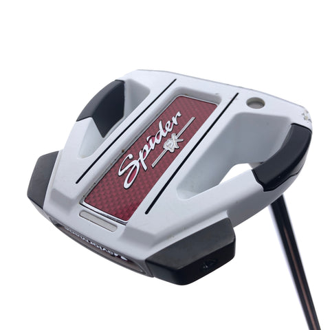 Used TaylorMade Spider EX Ghost White Putter / 34.0 Inches
