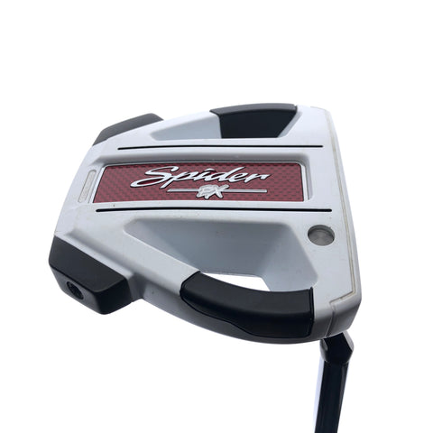Used TaylorMade Spider EX Ghost White Putter / 34.0 Inches