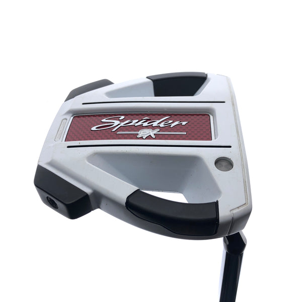 Used TaylorMade Spider EX Ghost White Putter / 34.0 Inches