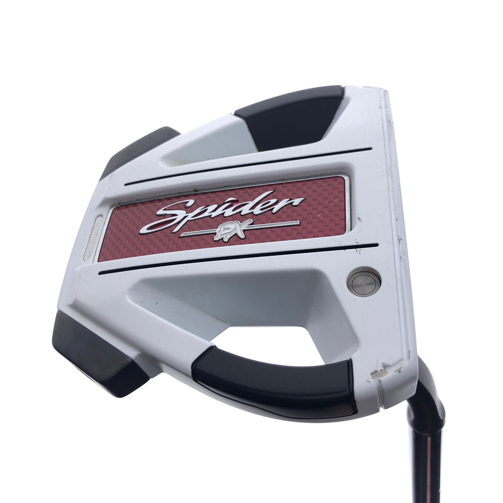 Used TaylorMade Spider EX Ghost White Putter / 34.0 Inches