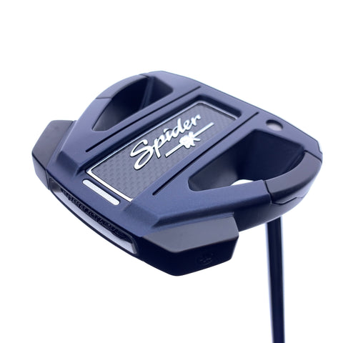 Used TaylorMade Spider EX Navy Putter / 34.0 Inches