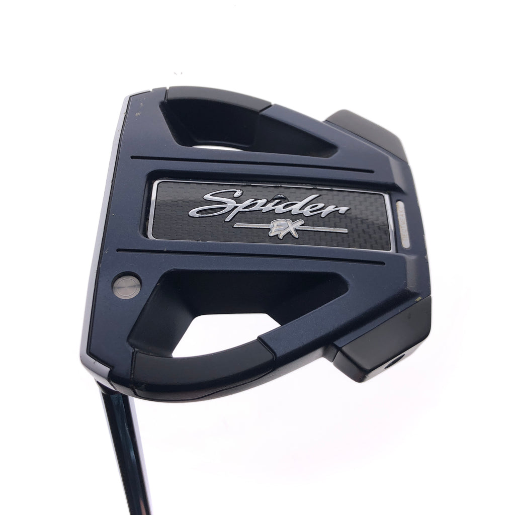 Used TaylorMade Spider EX Navy Putter / 34.0 Inches / Left-Handed