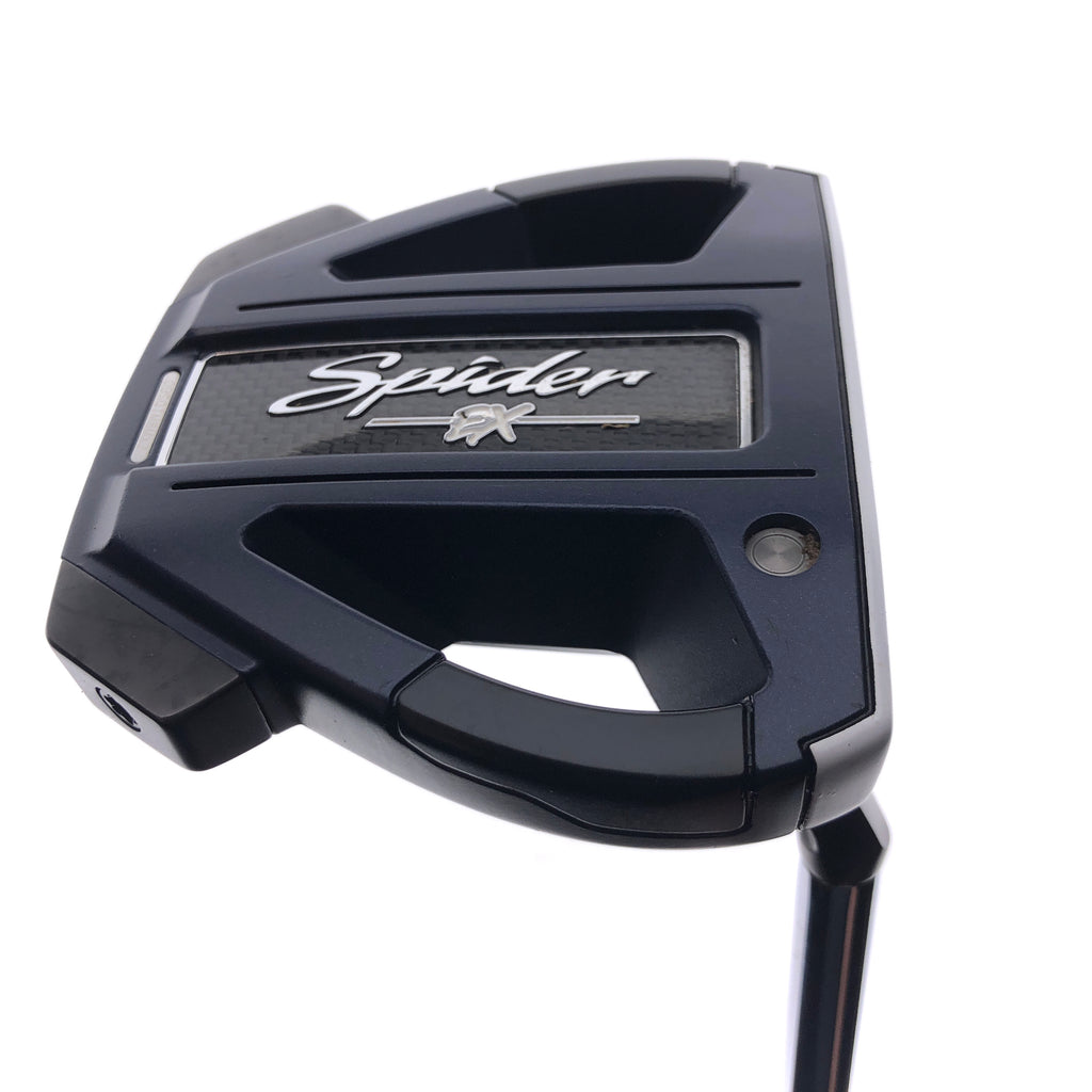 Used TaylorMade Spider EX Navy Putter / 34.0 Inches