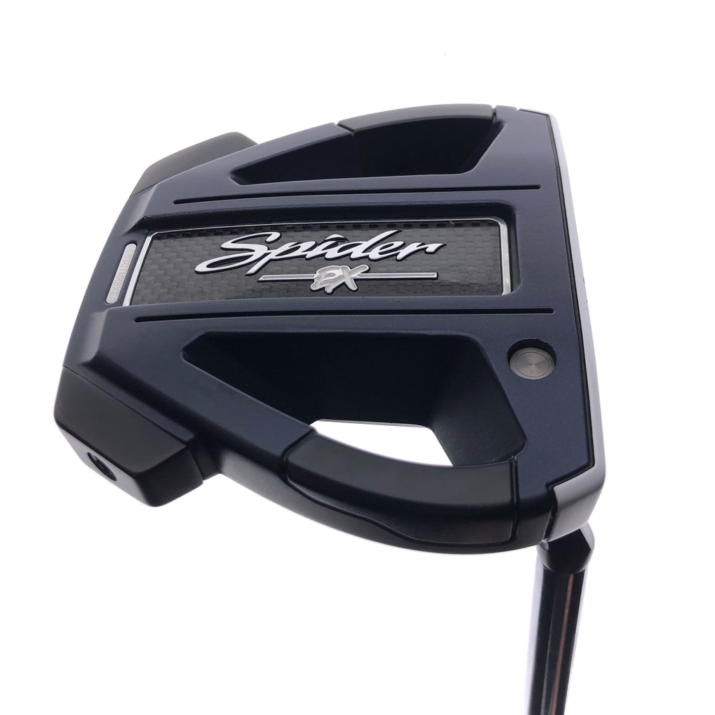 Used TaylorMade Spider EX Navy Putter / 34.0 Inches