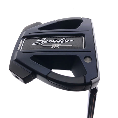 Used TaylorMade Spider EX Navy Putter / 34.0 Inches
