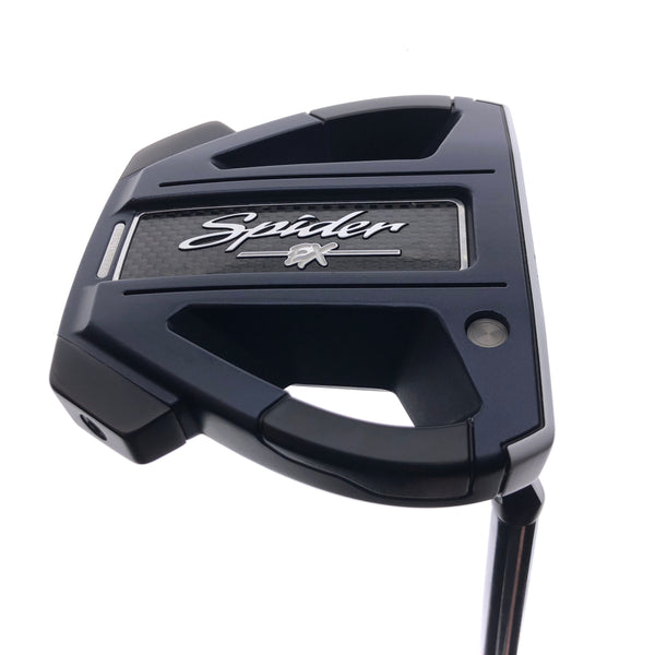 Used TaylorMade Spider EX Navy Putter / 34.0 Inches
