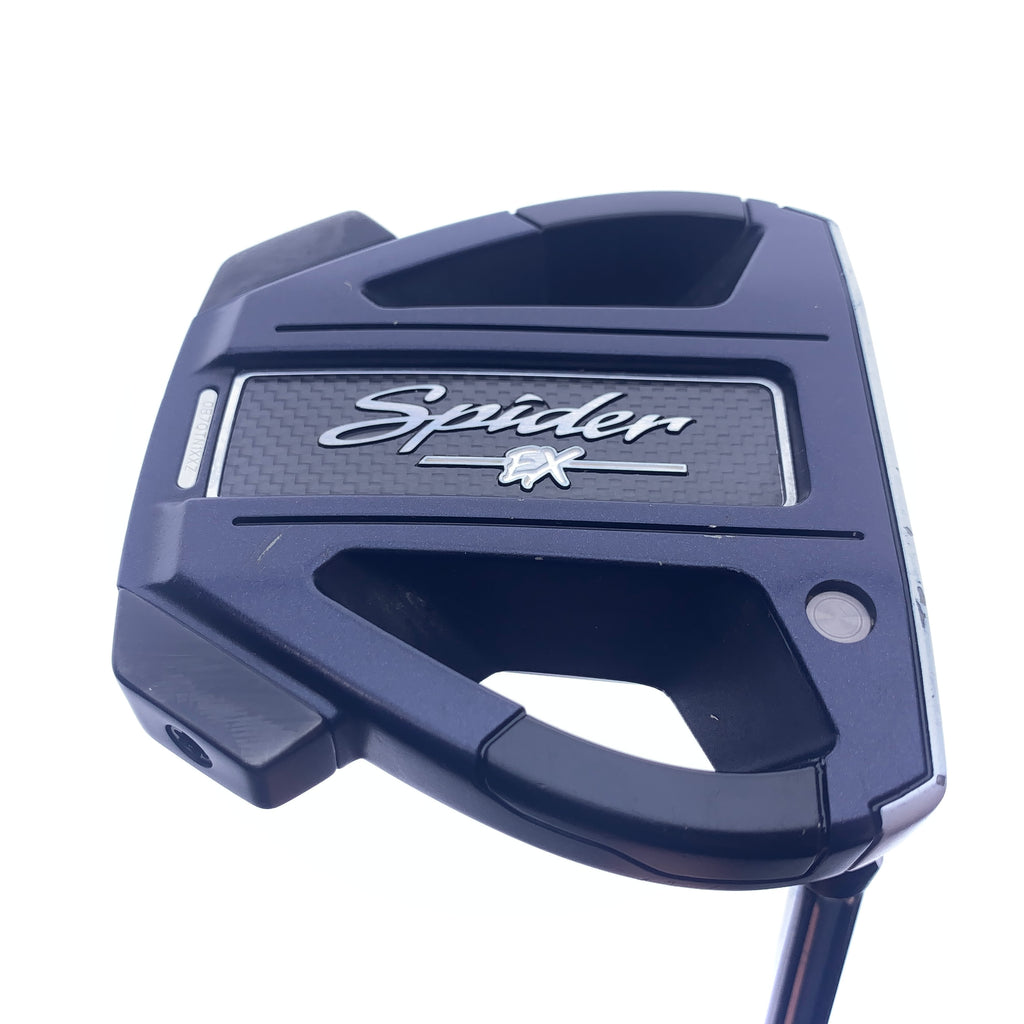 Used TaylorMade Spider EX Navy Putter / 34.0 Inches