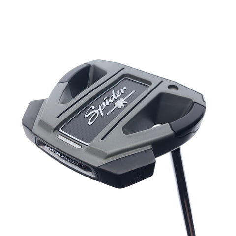 Used TaylorMade Spider EX Platinum Putter / 33.0 Inches
