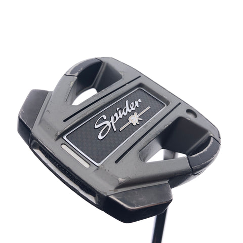 Used TaylorMade Spider EX Platinum Putter / 34.0 Inches