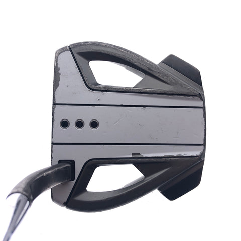 Used TaylorMade Spider EX Platinum Putter / 34.0 Inches