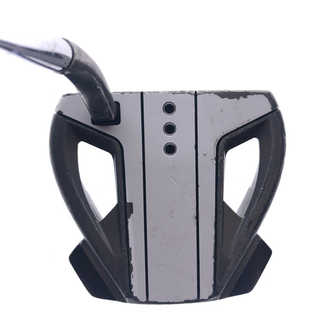 Used TaylorMade Spider EX Platinum Putter / 34.0 Inches