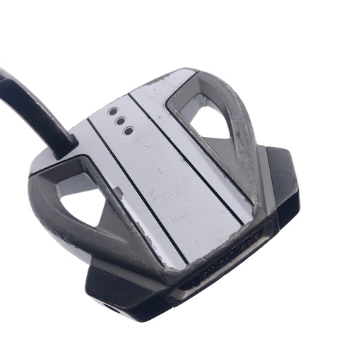 Used TaylorMade Spider EX Platinum Putter / 34.0 Inches