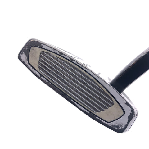 Used TaylorMade Spider EX Platinum Putter / 34.0 Inches