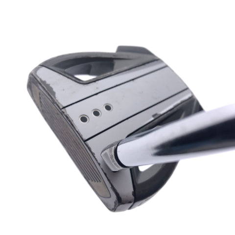 Used TaylorMade Spider EX Platinum Putter / 34.0 Inches