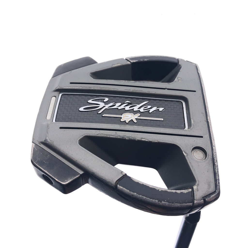 Used TaylorMade Spider EX Platinum Putter / 34.0 Inches