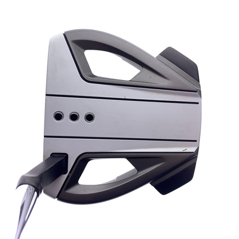 Used TaylorMade Spider EX Platinum Putter / 34.5 Inches