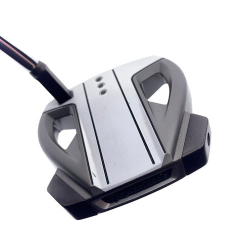 Used TaylorMade Spider EX Platinum Putter / 34.5 Inches