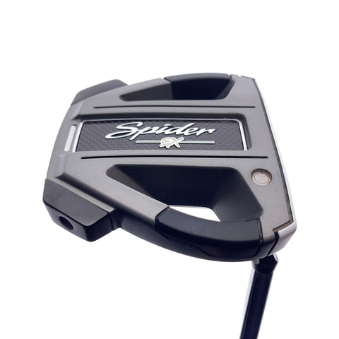 Used TaylorMade Spider EX Platinum Putter / 34.5 Inches