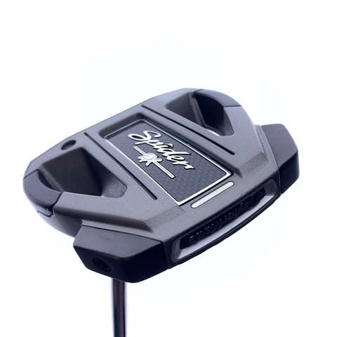 Used TaylorMade Spider EX Platinum Putter / 35.0 Inches / Left-Handed