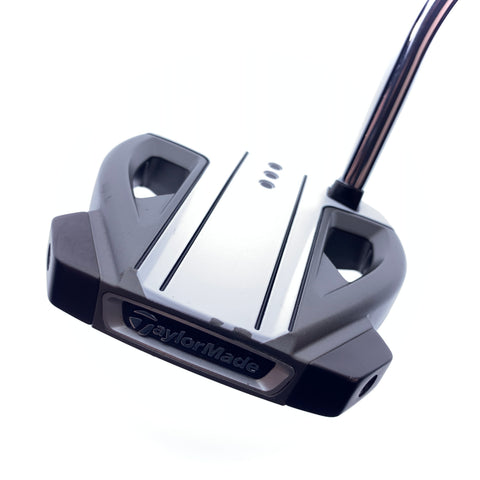 Used TaylorMade Spider EX Platinum Putter / 35.0 Inches / Left-Handed