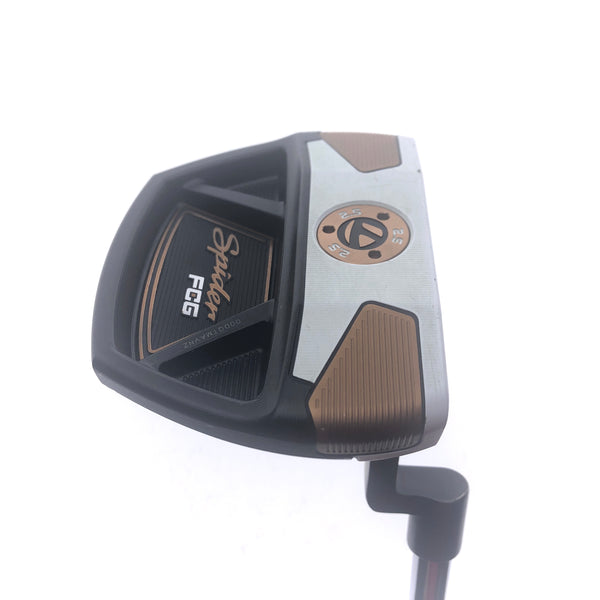 Used TaylorMade Spider FCG "L" Neck Putter / 35.0 Inches