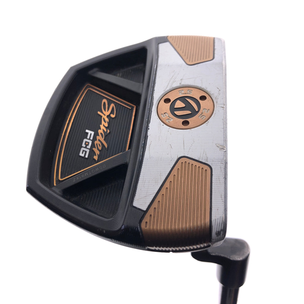 Used TaylorMade Spider FCG Putter / 35.5 Inches