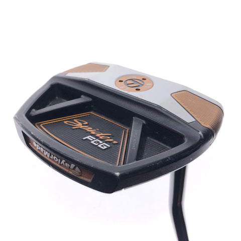 Used TaylorMade Spider FCG Single Bend Putter / 33.0 Inches