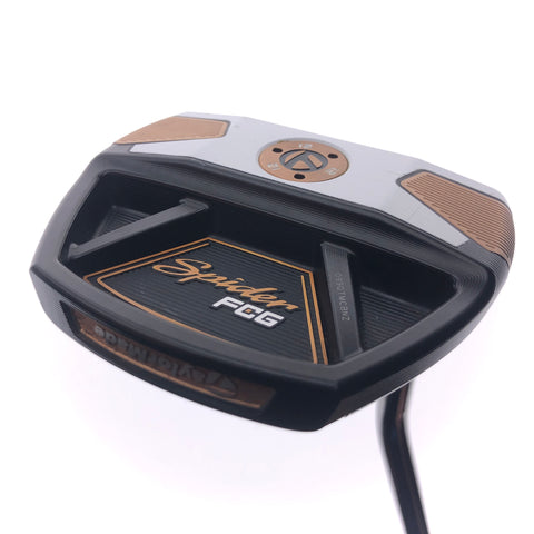 Used TaylorMade Spider FCG Single Bend Putter / 34.0 Inches