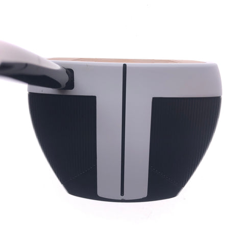 Used TaylorMade Spider FCG Single Bend Putter / 34.0 Inches