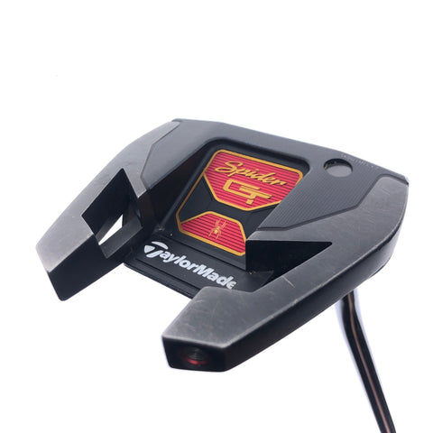 Used TaylorMade Spider GT Black Putter / 34.0 Inches