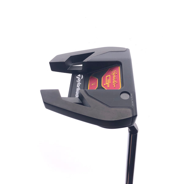 Used TaylorMade Spider GT Black Putter / 34.0 Inches