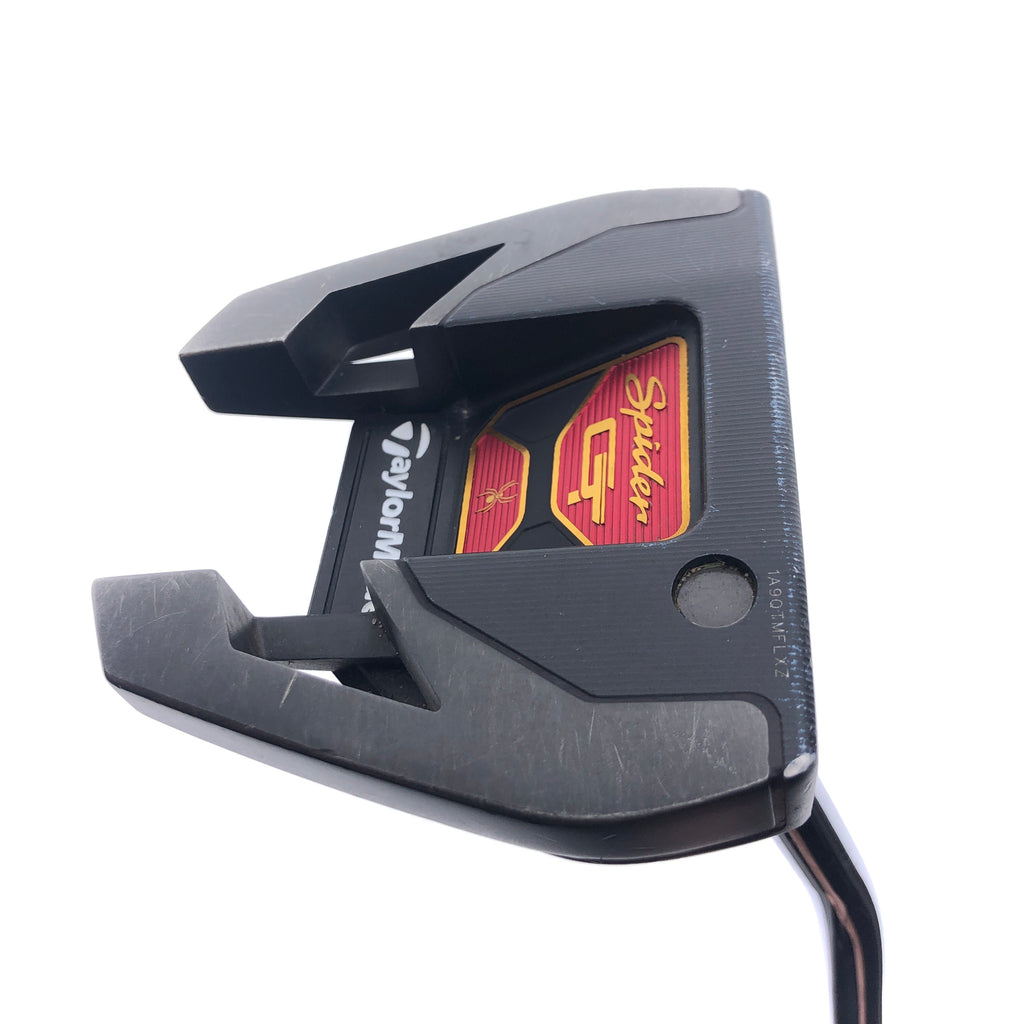 Used TaylorMade Spider GT Black Putter / 34.0 Inches