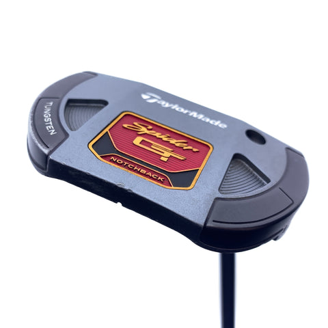 Used TaylorMade Spider GT Notchback Putter / 34.0 Inches