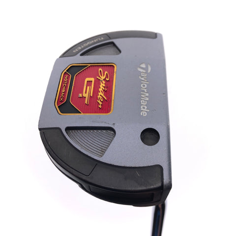 Used TaylorMade Spider GT Notchback Putter / 34.0 Inches