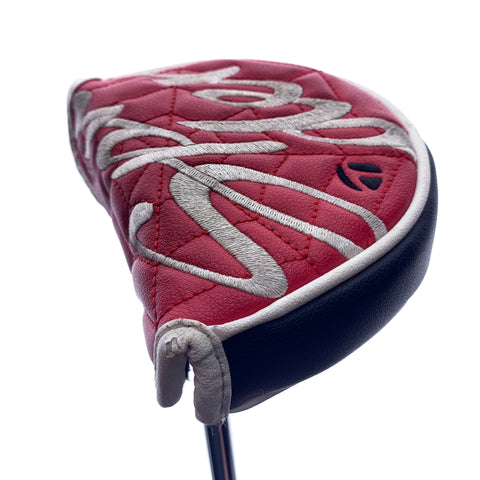 Used TaylorMade Spider GT Notchback Putter / 35.0 Inches / Left-Handed