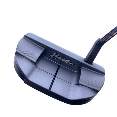 Used TaylorMade Spider GT Notchback Putter / 35.0 Inches / Left-Handed