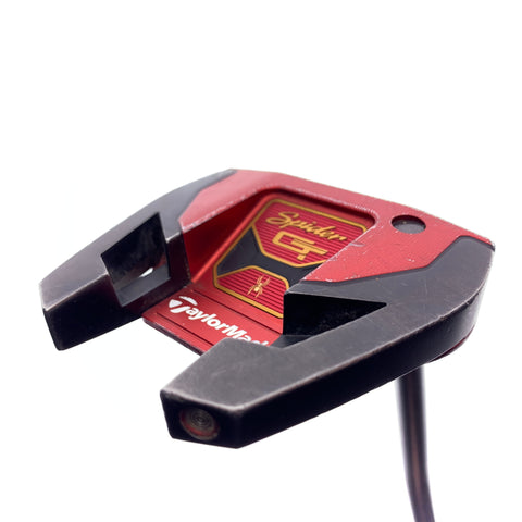 Used TaylorMade Spider GT Red Putter / 34.0 Inches