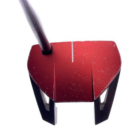Used TaylorMade Spider GT Red Putter / 34.0 Inches