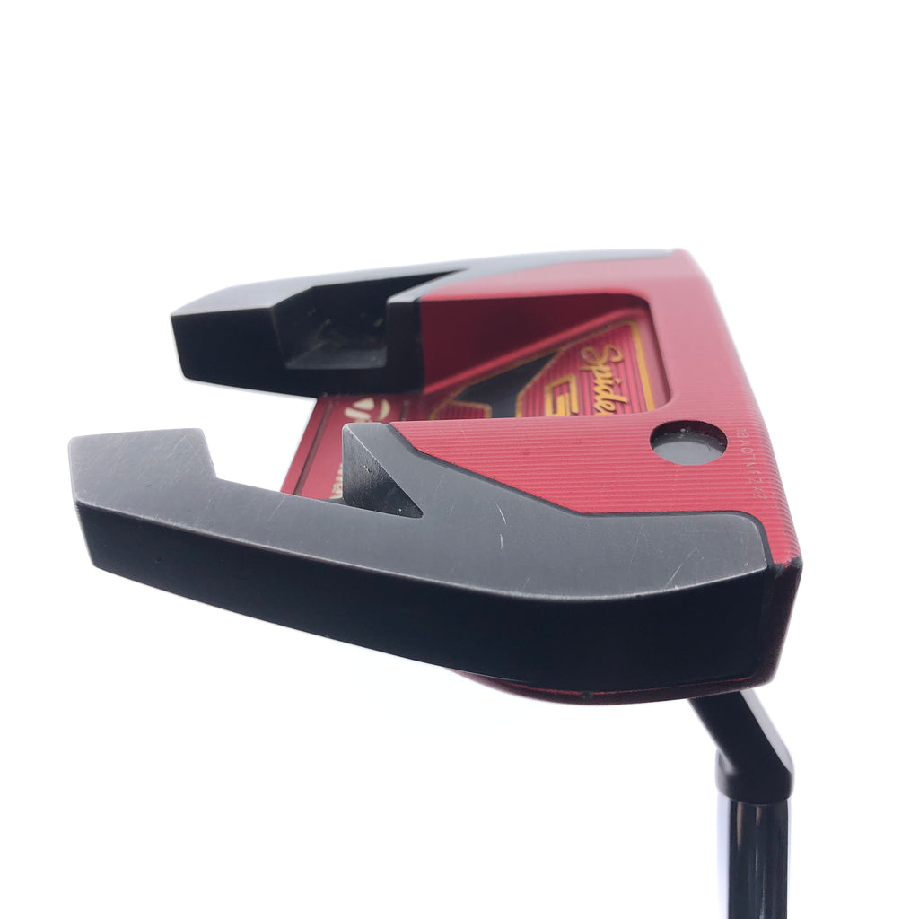 Used TaylorMade Spider GT Red Putter / 35.0 Inches